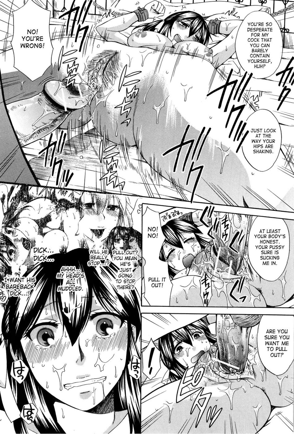 Hentai Manga Comic-August, She Lies-Read-79